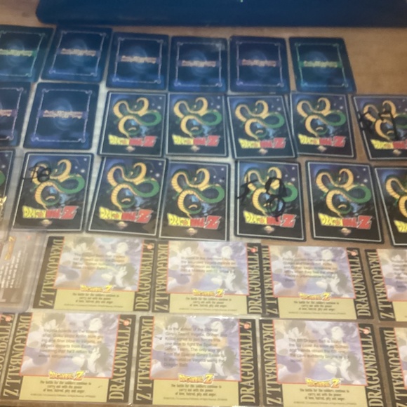 30 Vintage Dragon Ball Z cards 97,1998,&2002 (8 1997 Ani Mayhem,10 1999,12 2002 - Picture 7 of 16